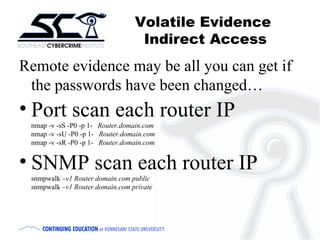 Cisco Router Security | PPT
