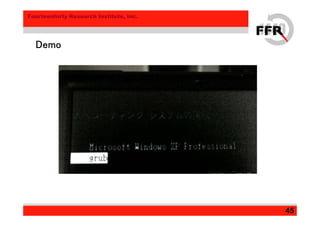 Fourteenforty Research Institute, Inc.
45
DemoDemoDemoDemo
 