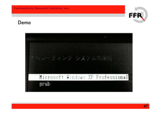 Fourteenforty Research Institute, Inc.
47
DemoDemoDemoDemo
 