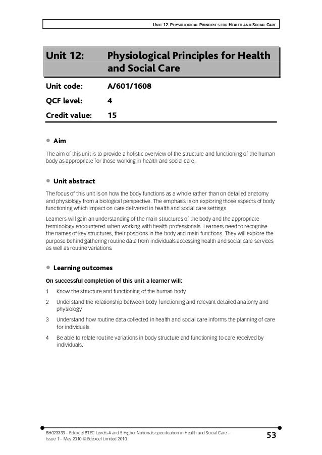 the physiological principles in health in health and social care Report on physiological principles for health and social care to bring some improvements in the basic functions of the human body and consists information about the structure and functioning of. the physiological principles in health in health and social care Report on physiological principles for health and social care to bring some improvements in the basic functions of the human body and consists information about the structure and functioning of.