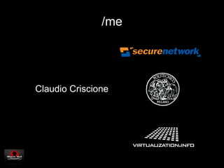 /me Claudio Criscione 