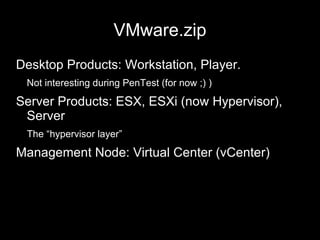 In the beginning was the command line We used to have binary clients Then everyone moved to web applications Now, back to binary clients, like XEN Center, or VMware VI client Can we exploit these clients? Let’s see… 