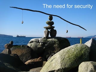 The need for security 