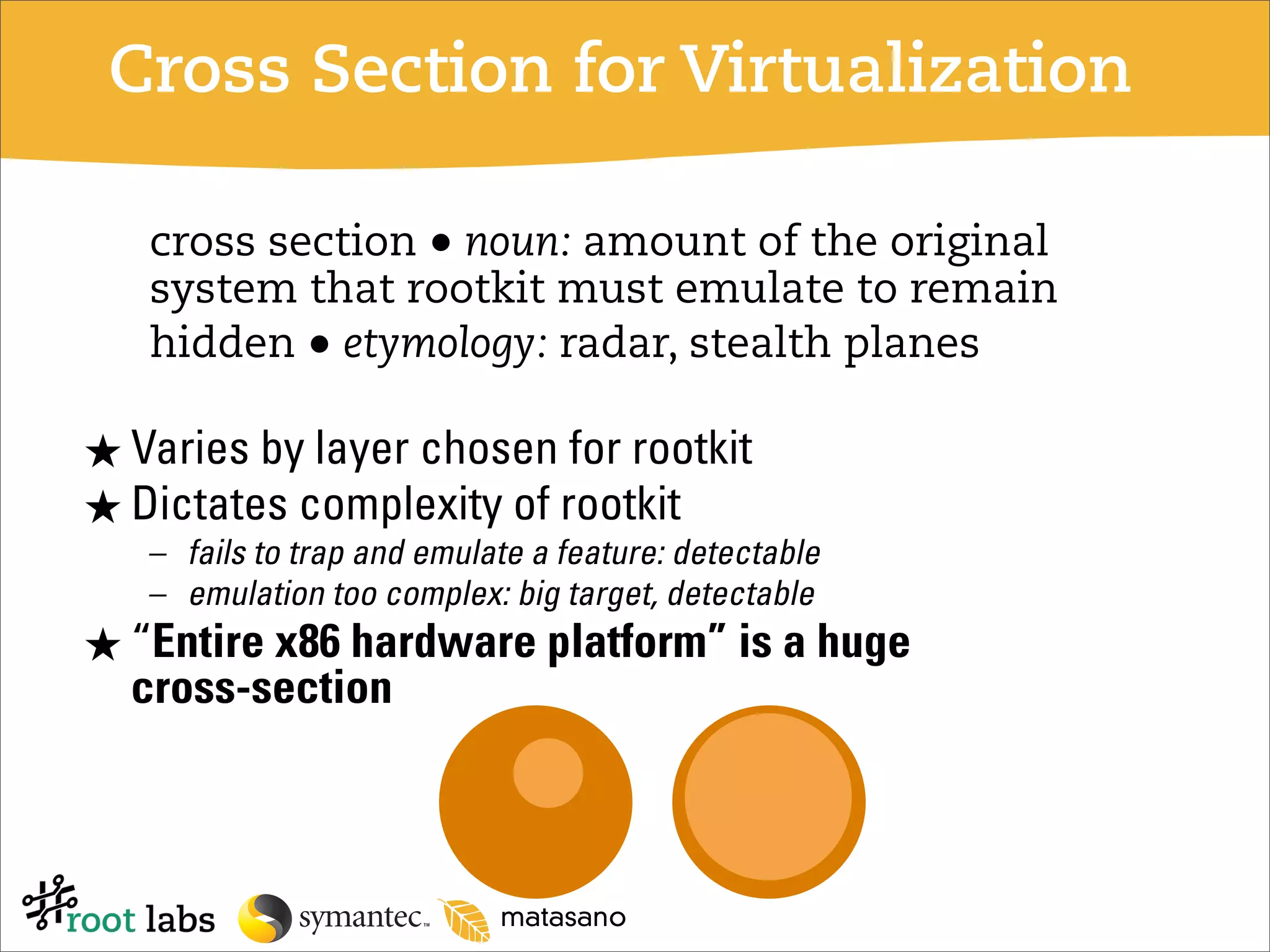 Don't Tell Joanna the Virtualized Rootkit is Dead (Blackhat 2007)