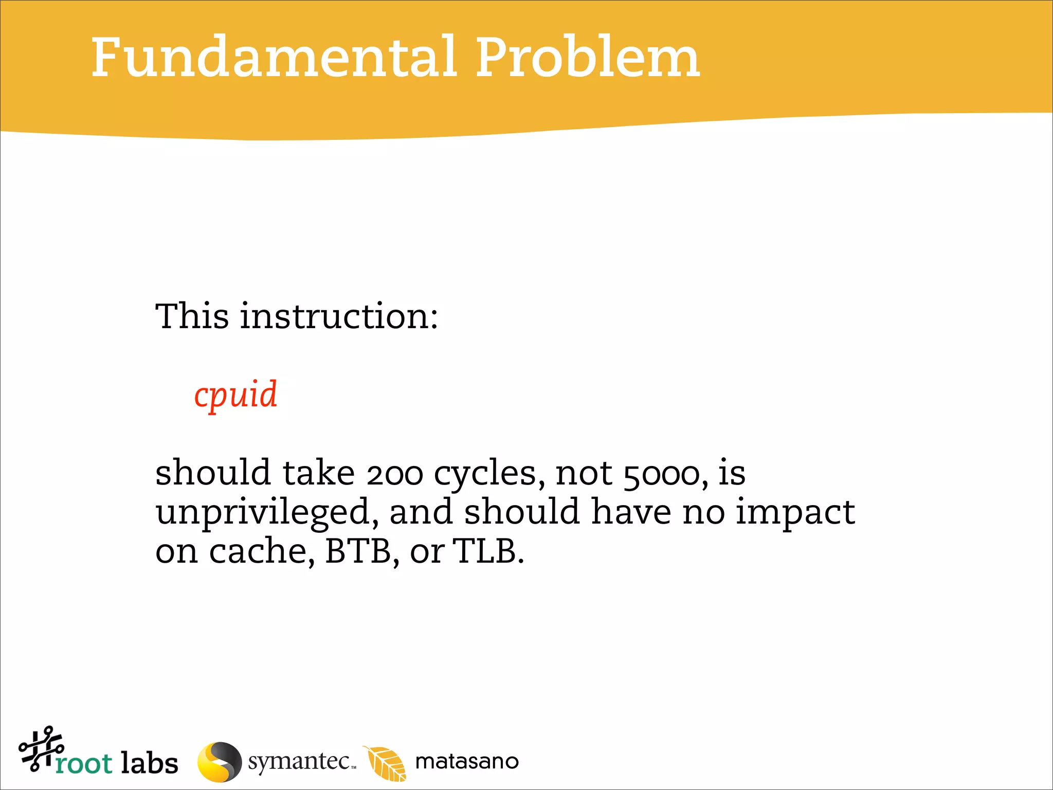 Don't Tell Joanna the Virtualized Rootkit is Dead (Blackhat 2007)