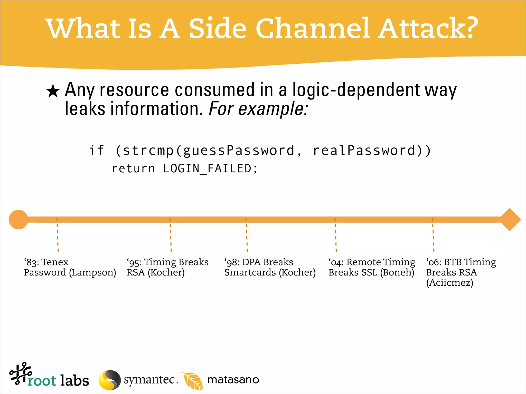 Don't Tell Joanna the Virtualized Rootkit is Dead (Blackhat 2007)