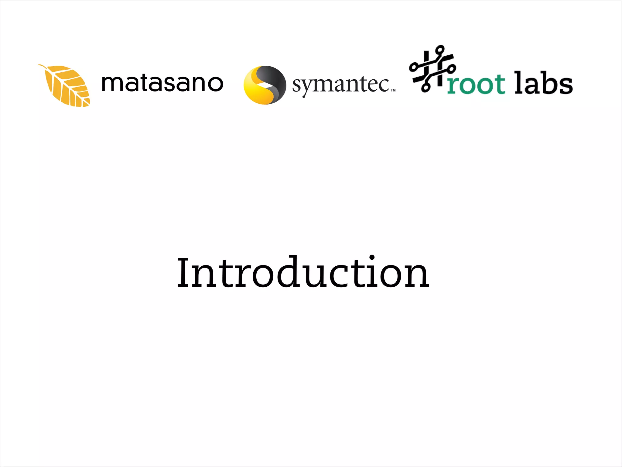 Don't Tell Joanna the Virtualized Rootkit is Dead (Blackhat 2007)