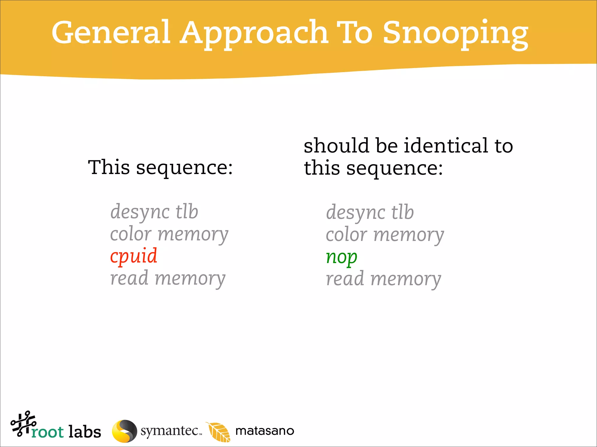 Don't Tell Joanna the Virtualized Rootkit is Dead (Blackhat 2007)