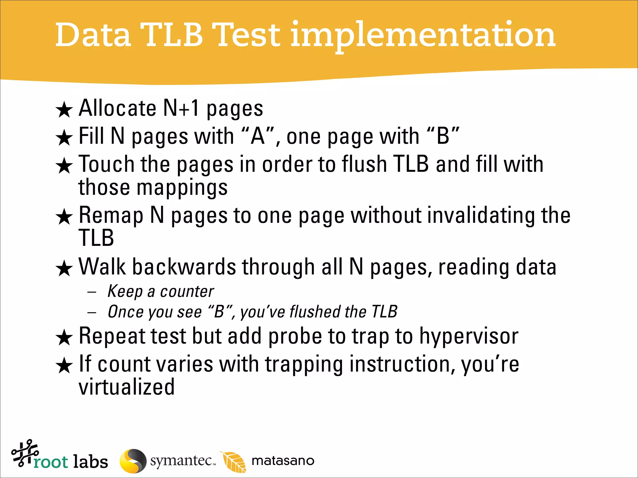 Don't Tell Joanna the Virtualized Rootkit is Dead (Blackhat 2007)