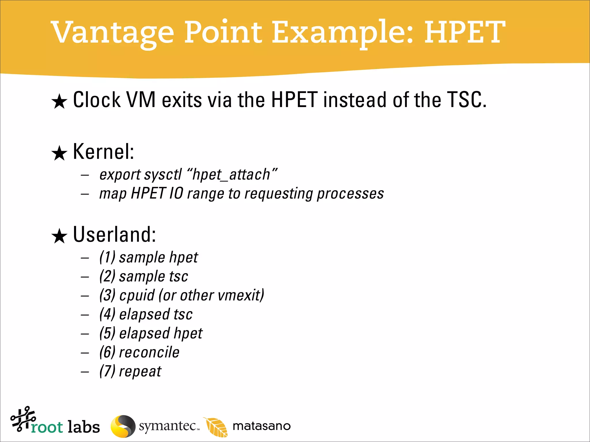 Don't Tell Joanna the Virtualized Rootkit is Dead (Blackhat 2007)