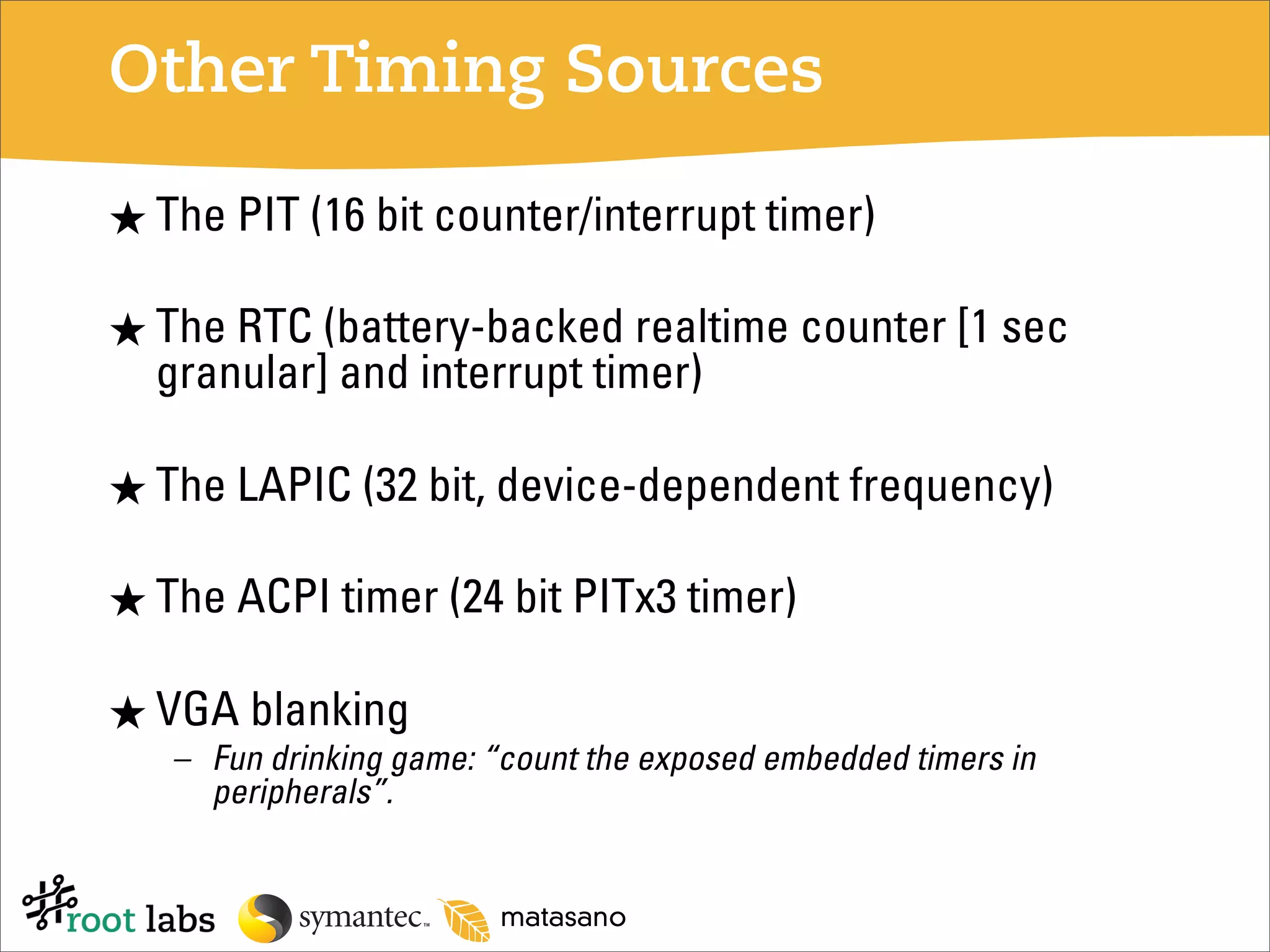 Don't Tell Joanna the Virtualized Rootkit is Dead (Blackhat 2007)