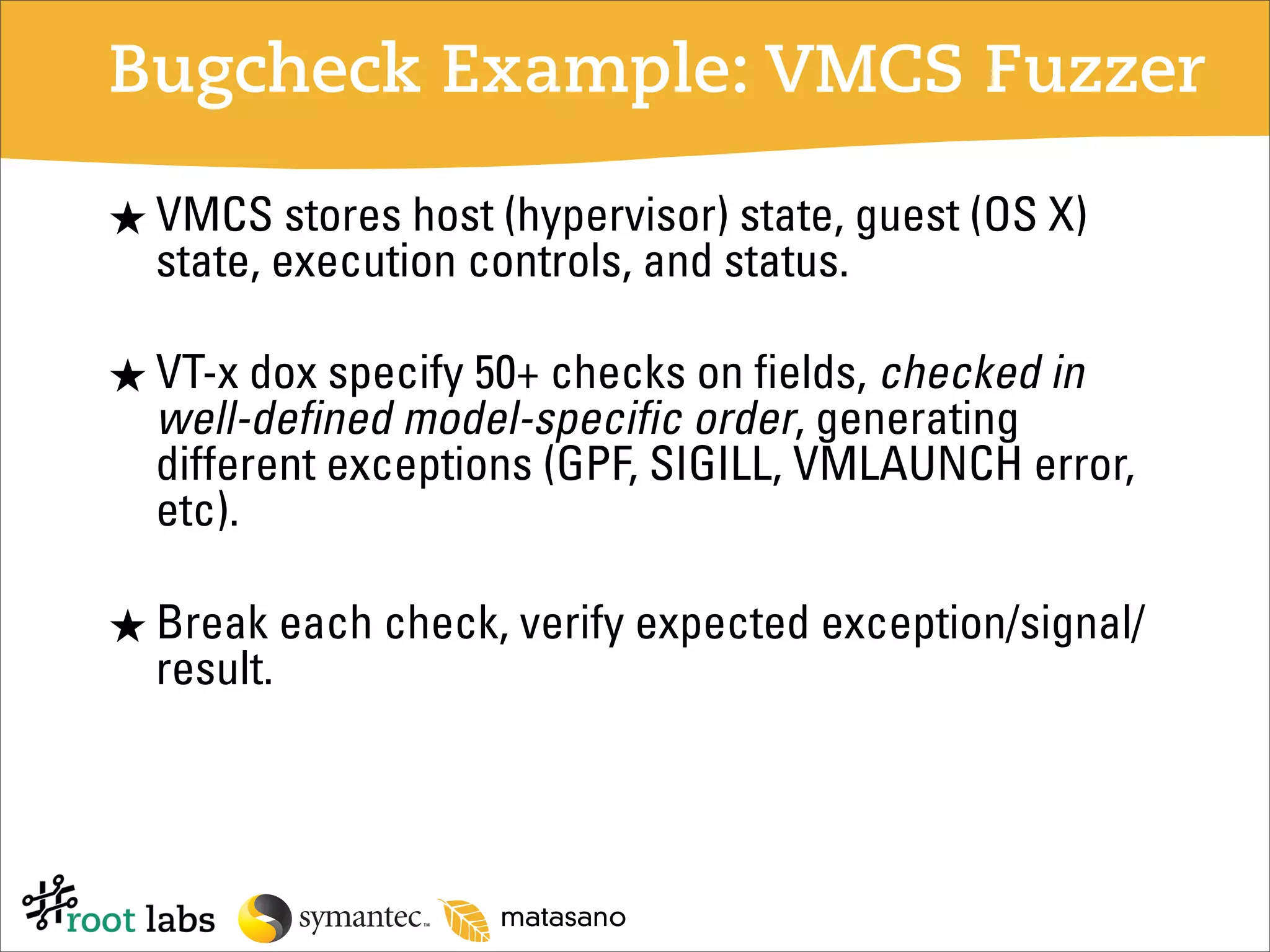 Don't Tell Joanna the Virtualized Rootkit is Dead (Blackhat 2007)