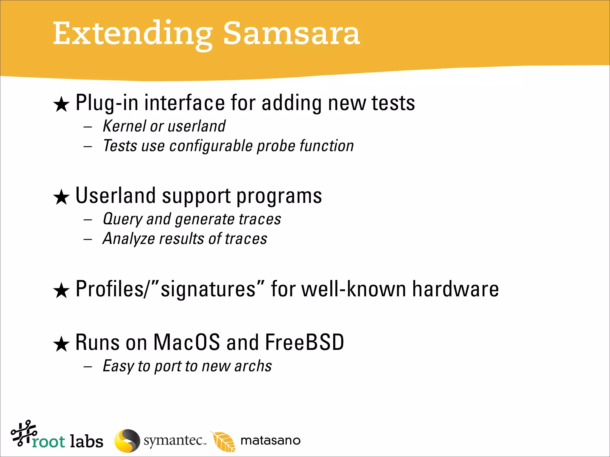 Don't Tell Joanna the Virtualized Rootkit is Dead (Blackhat 2007)