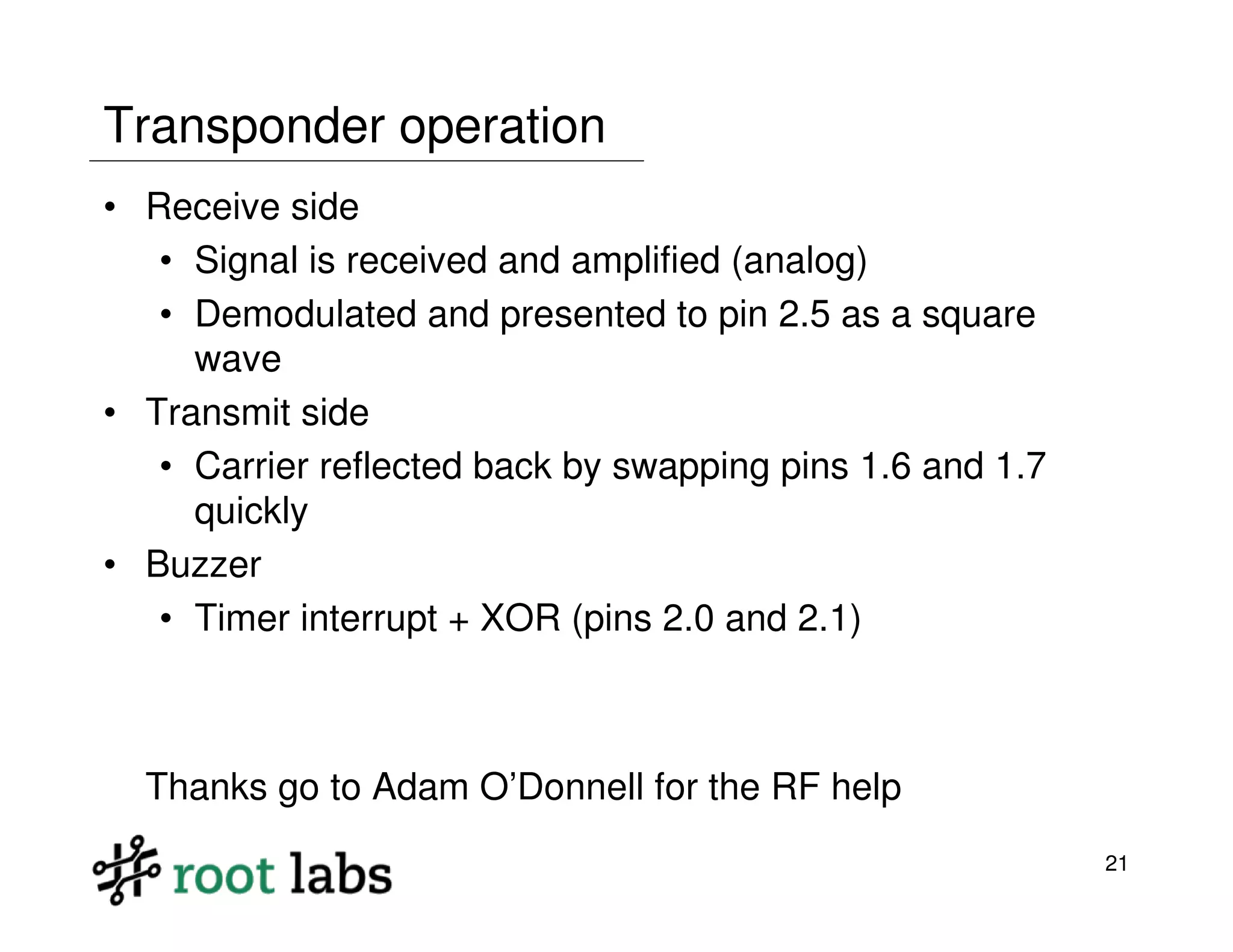 Highway to Hell: Hacking Toll Systems (Blackhat 2008)
