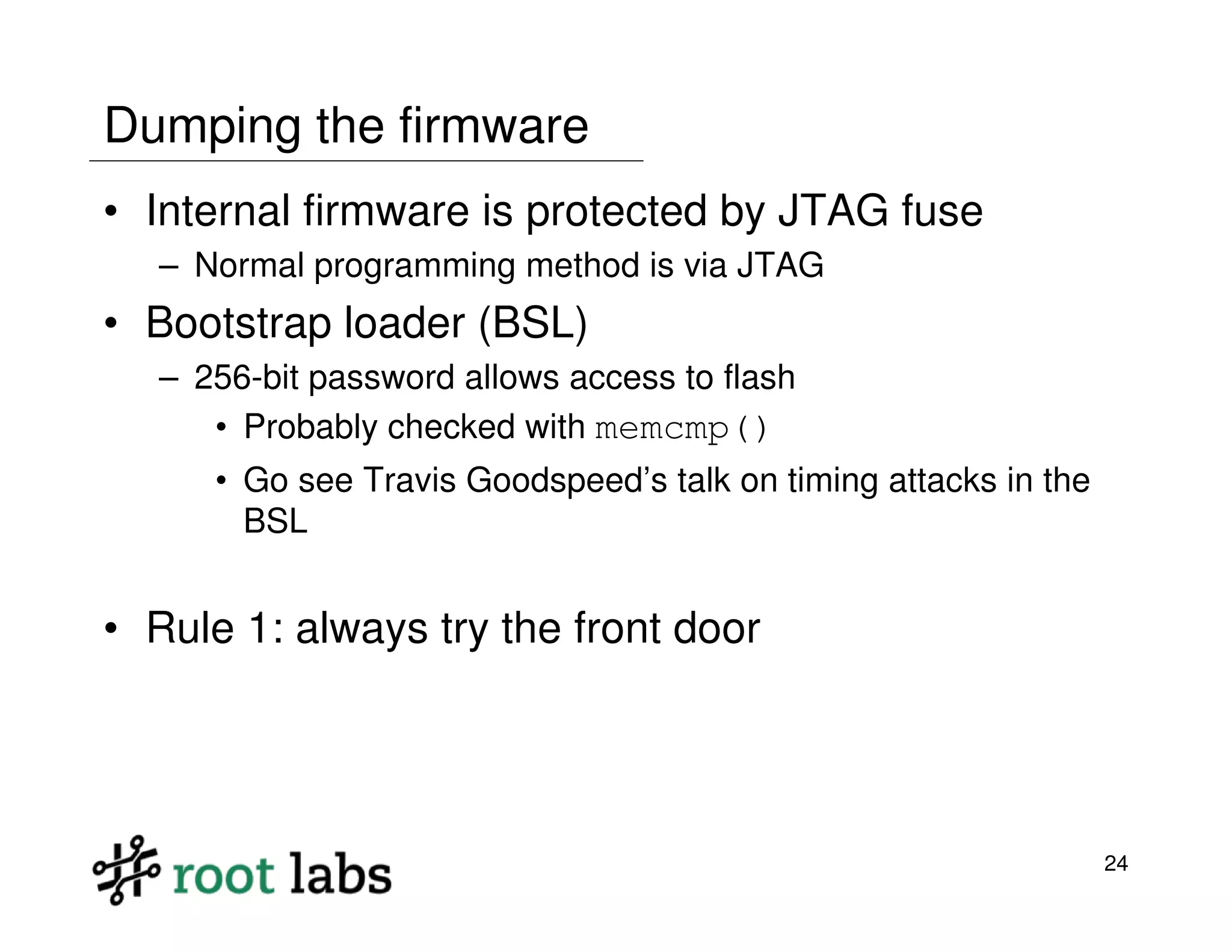 Highway to Hell: Hacking Toll Systems (Blackhat 2008)