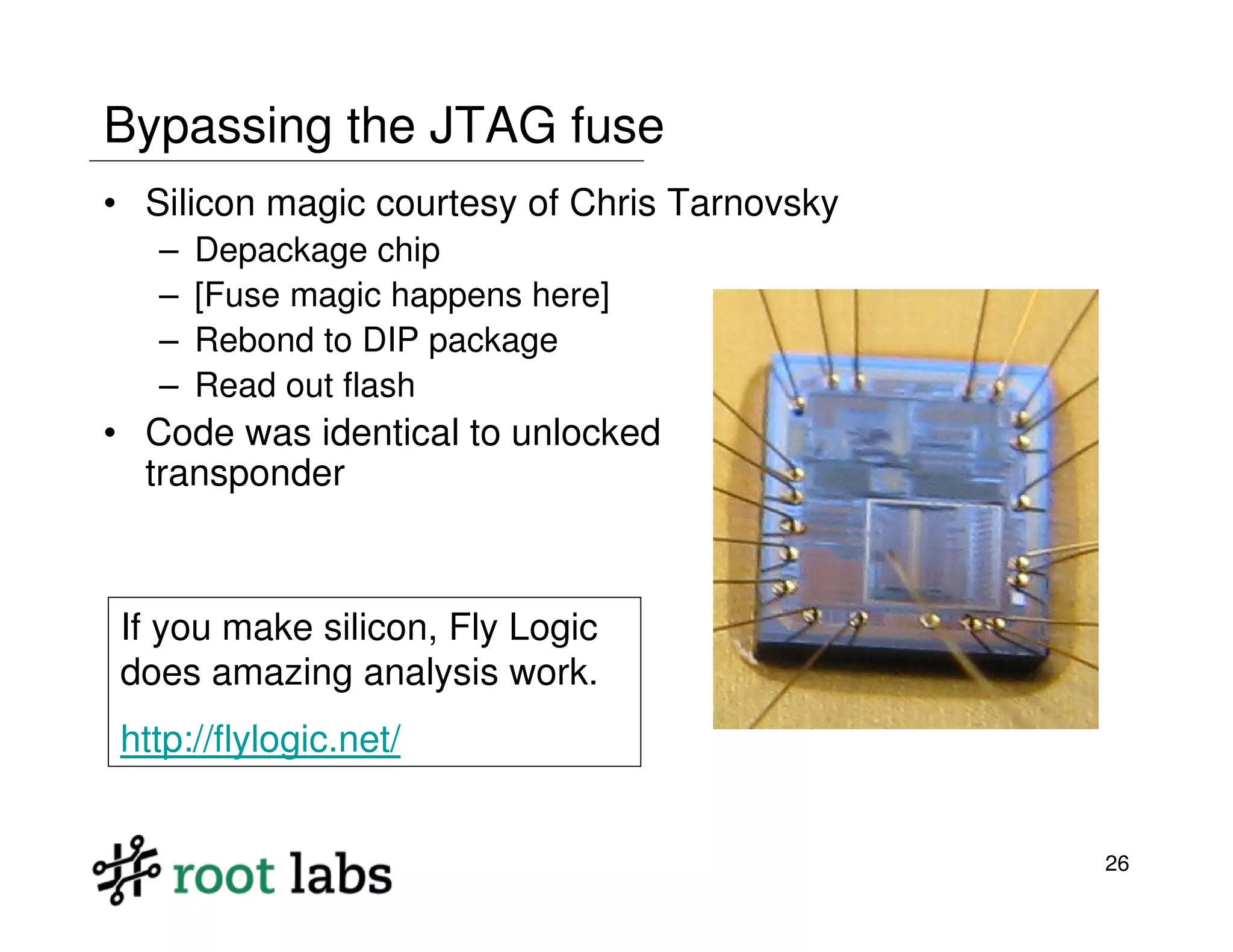 Highway to Hell: Hacking Toll Systems (Blackhat 2008)