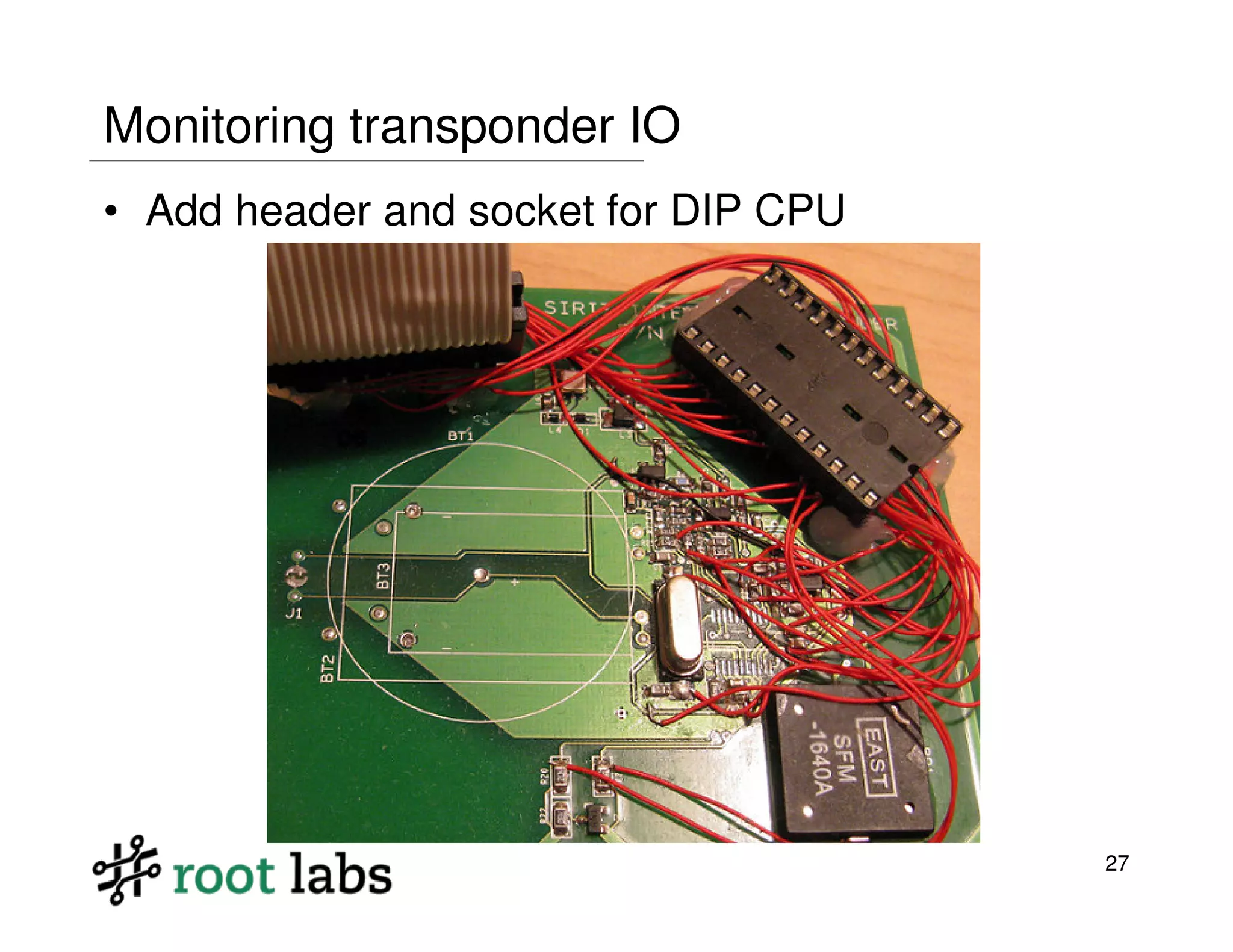 Highway to Hell: Hacking Toll Systems (Blackhat 2008)