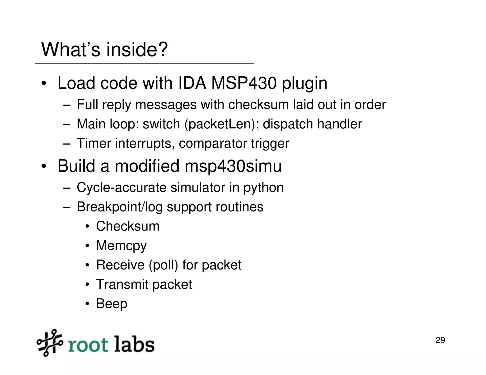Highway to Hell: Hacking Toll Systems (Blackhat 2008)