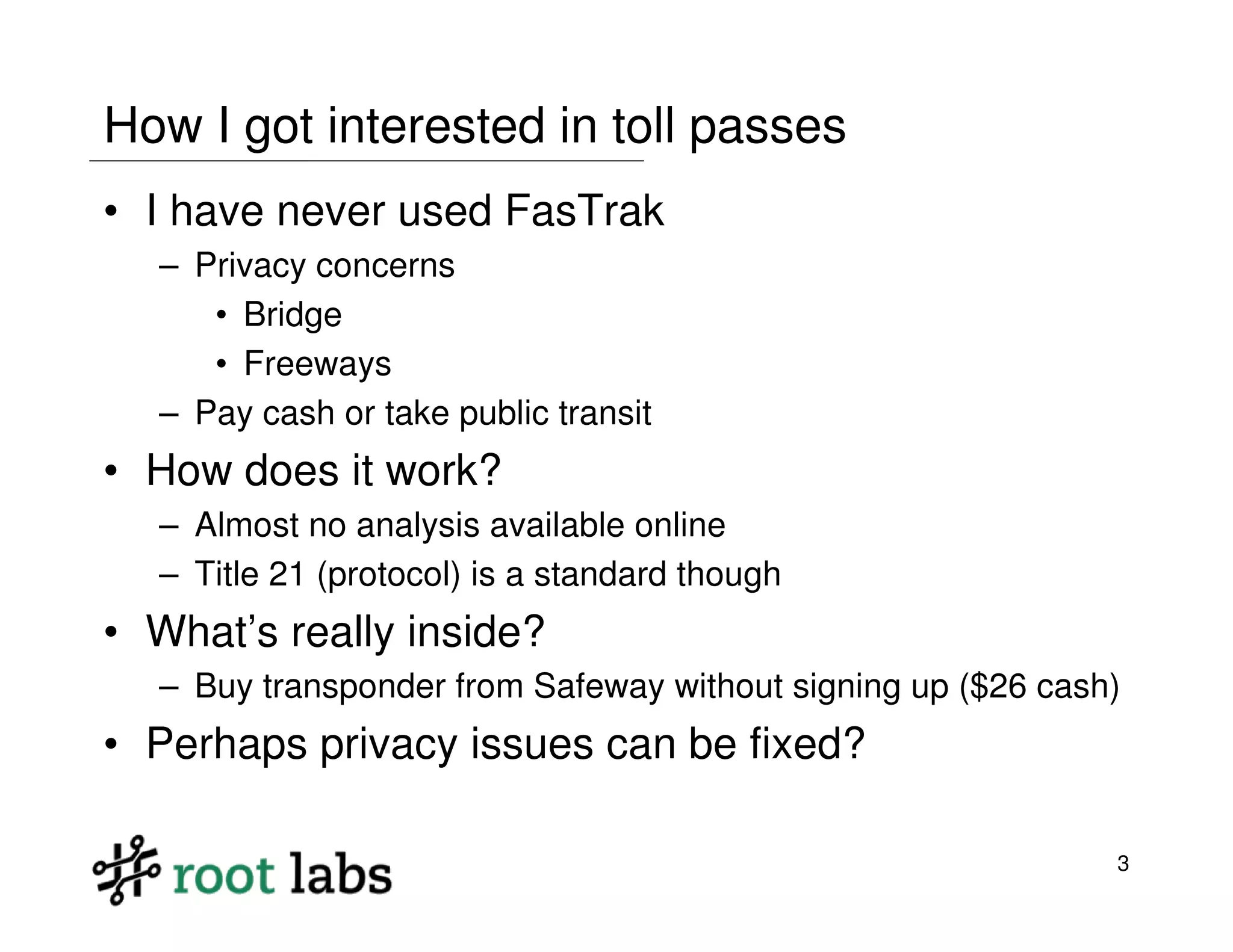 Highway to Hell: Hacking Toll Systems (Blackhat 2008)