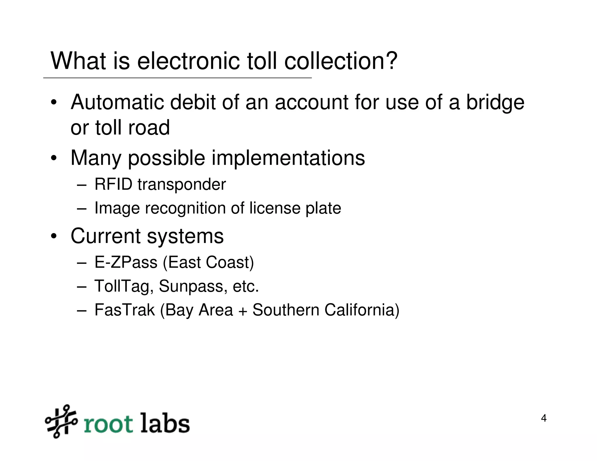 Highway to Hell: Hacking Toll Systems (Blackhat 2008)