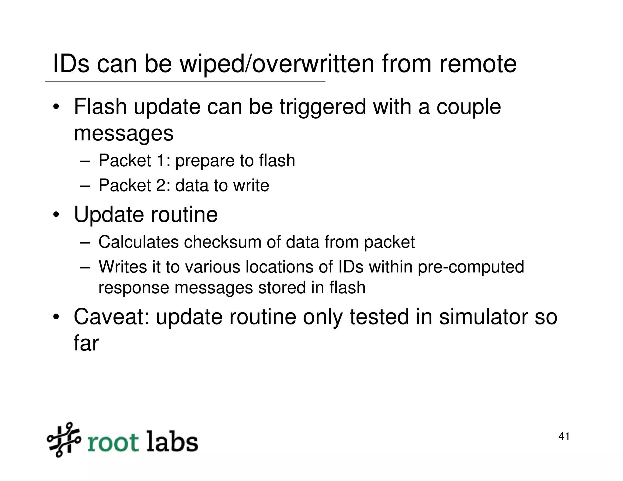 Highway to Hell: Hacking Toll Systems (Blackhat 2008)