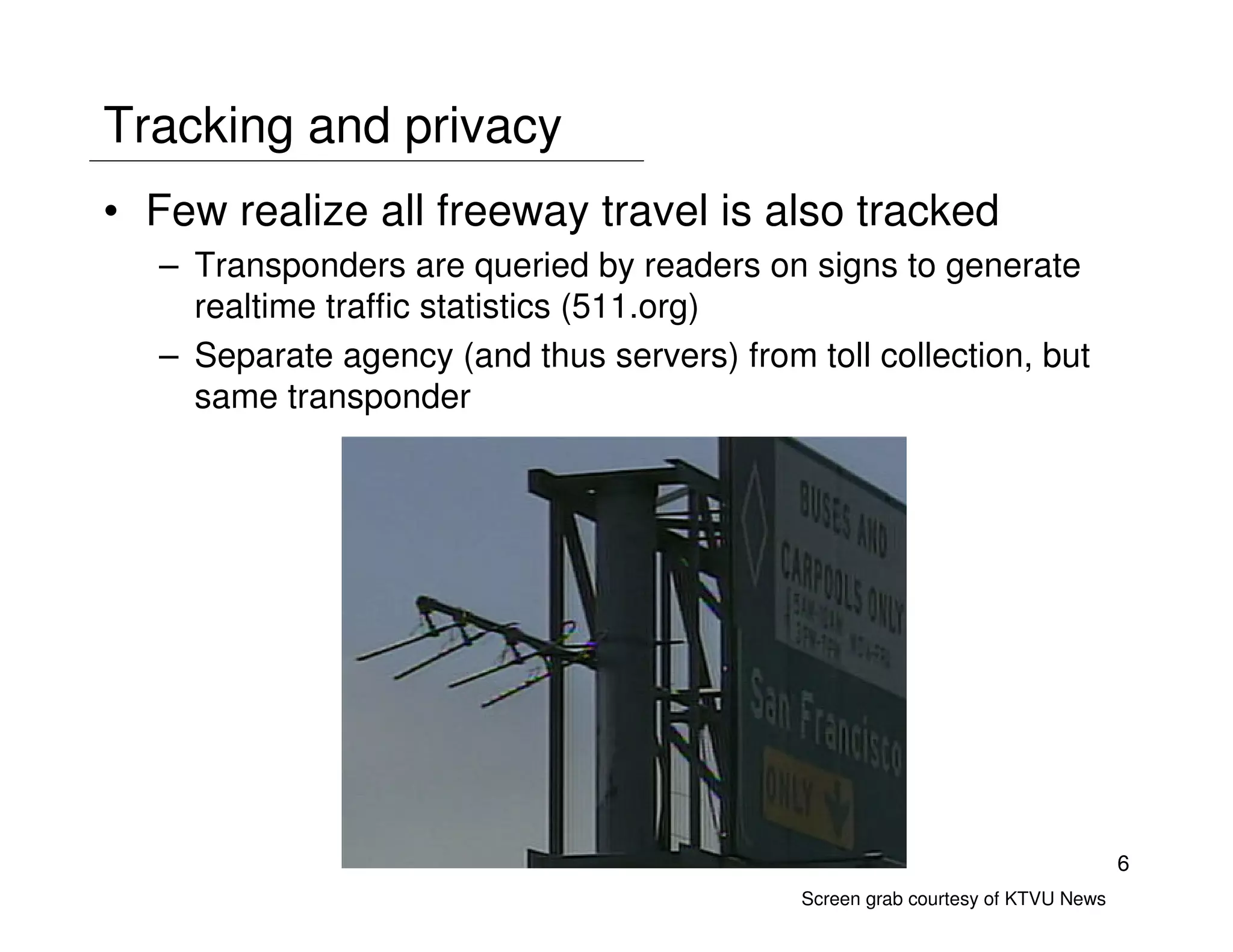 Highway to Hell: Hacking Toll Systems (Blackhat 2008)