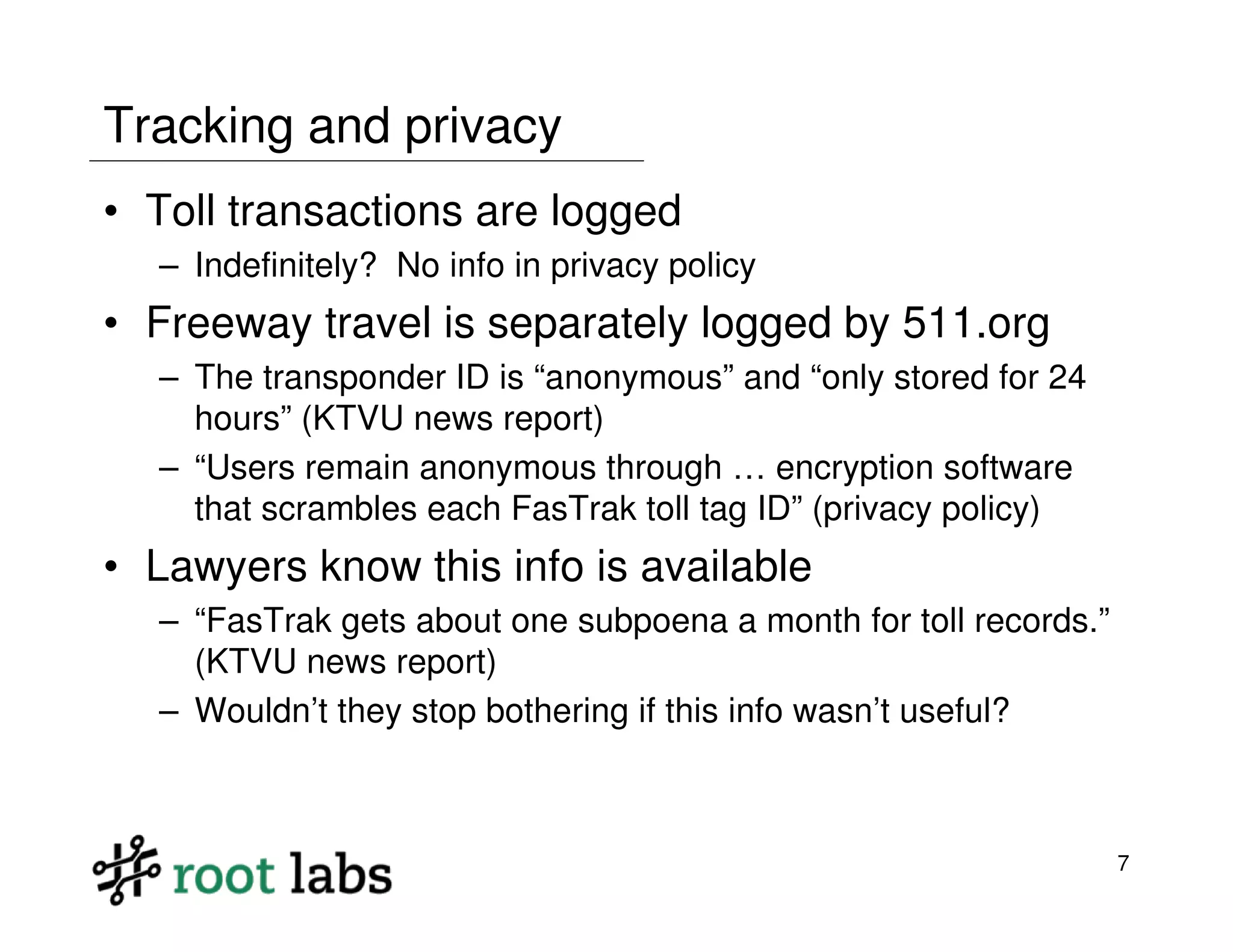 Highway to Hell: Hacking Toll Systems (Blackhat 2008)