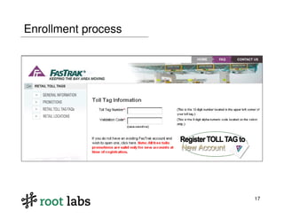 Highway to Hell: Hacking Toll Systems (Blackhat 2008)
