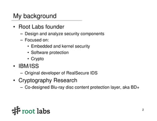 Highway to Hell: Hacking Toll Systems (Blackhat 2008)