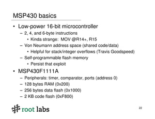 Highway to Hell: Hacking Toll Systems (Blackhat 2008)