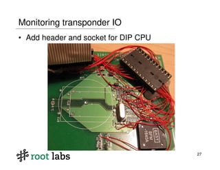 Highway to Hell: Hacking Toll Systems (Blackhat 2008)