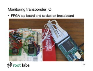 Highway to Hell: Hacking Toll Systems (Blackhat 2008)