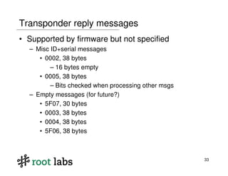 Highway to Hell: Hacking Toll Systems (Blackhat 2008)