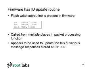 Highway to Hell: Hacking Toll Systems (Blackhat 2008)