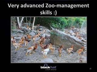 Very advanced Zoo-management
skills :)
25
 