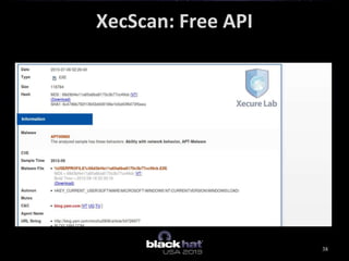 XecScan: Free API
38
 