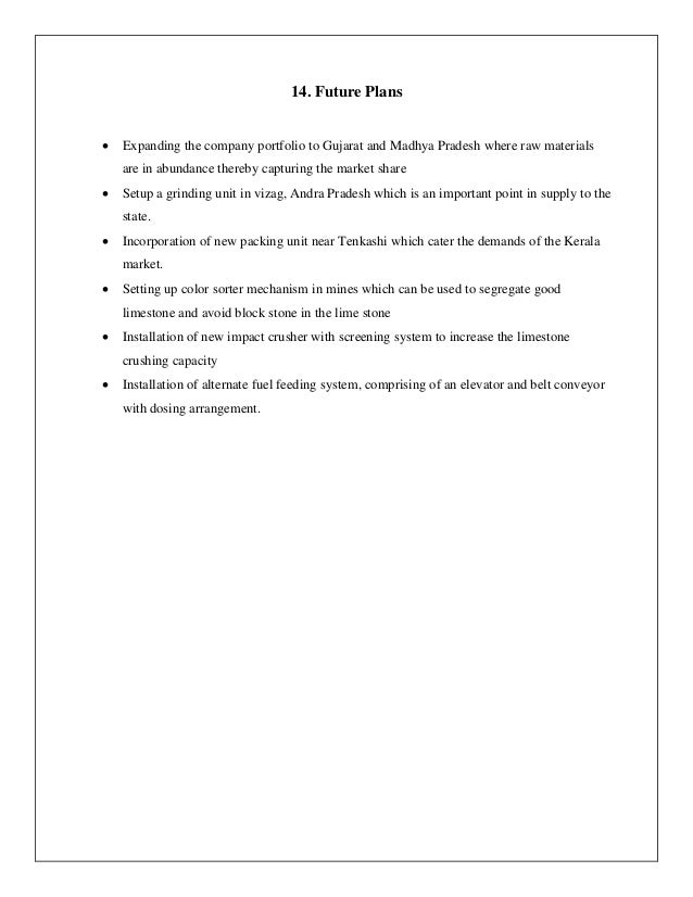 stone crusher notification