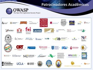 Patrocinadores Acadêmicos
 