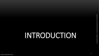 ALEXANDREBORGES–MALWAREANDSECURITYRESEARCHER
INTRODUCTION
BHACK CONFERENCE 2019
5
 