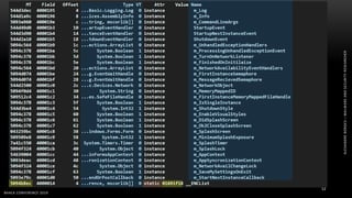 ALEXANDREBORGES–MALWAREANDSECURITYRESEARCHER
BHACK CONFERENCE 2019
52
 