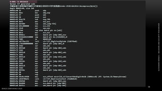 ALEXANDREBORGES–MALWAREANDSECURITYRESEARCHER
BHACK CONFERENCE 2019
58
 