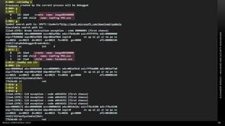ALEXANDREBORGES–MALWAREANDSECURITYRESEARCHER
BHACK CONFERENCE 2019 59
 