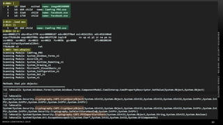 ALEXANDREBORGES–MALWAREANDSECURITYRESEARCHER
BHACK CONFERENCE 2019 60
 