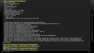 ALEXANDREBORGES–MALWAREANDSECURITYRESEARCHER
BHACK CONFERENCE 2019 62
 