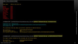 ALEXANDREBORGES–MALWAREANDSECURITYRESEARCHER
BHACK CONFERENCE 2019 64
 