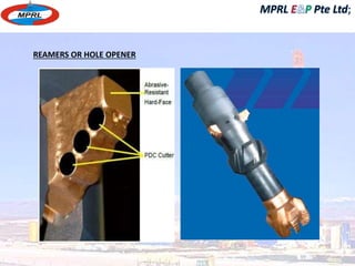 REAMERS OR HOLE OPENER 
 