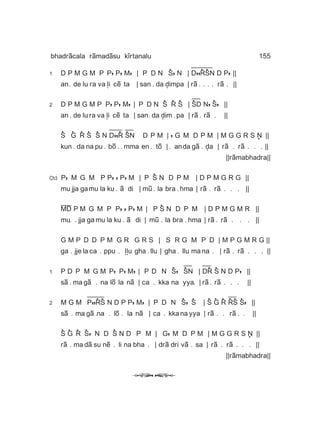 Bhadrachala Ramadasu-Keerthanas-volume1