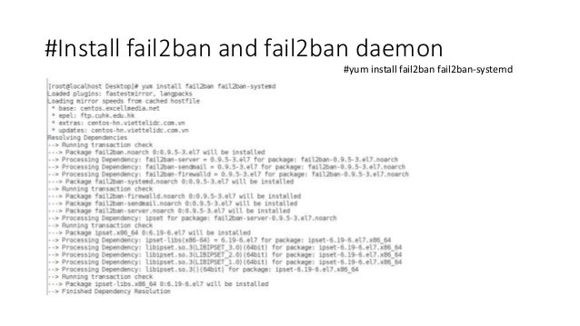 fail2ban unblock ip
