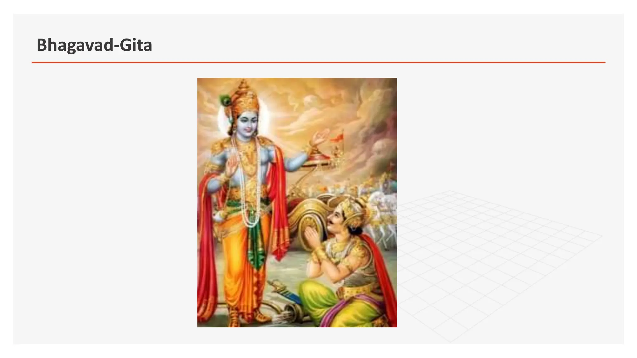 Bhagavad-Gita - essence of upanishad - upanishad | PPTX
