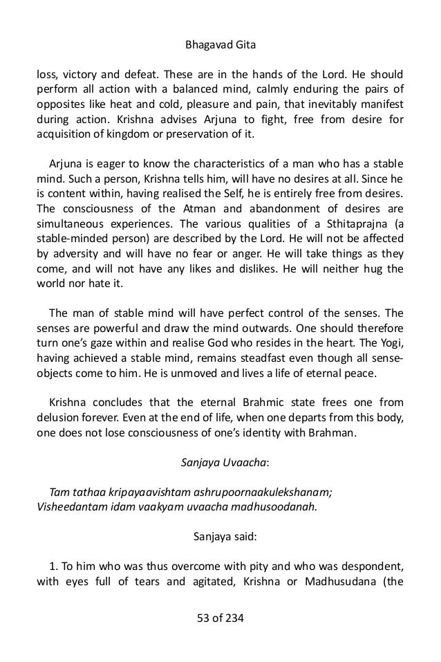 Bhagavad gita Free Download Pdf Mp3 Audio Video in All Language